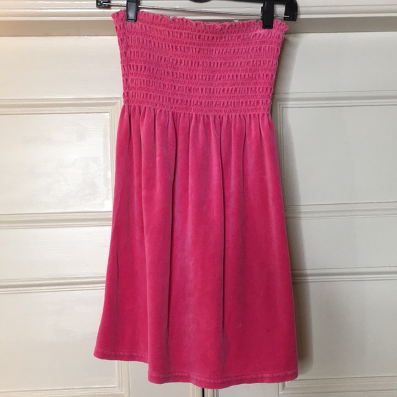 juicy couture velour dress